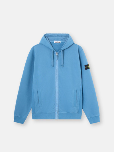 STONE ｜HOOD/ZIP-UP (60678 Brushed Cotton Fleece H Buzz Rickson's Make Loopwheeled Full Zip Hoodies, Too