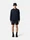 6100068 BRUSHED ORGANIC COTTON FLEECE Navy Blue Stone Island