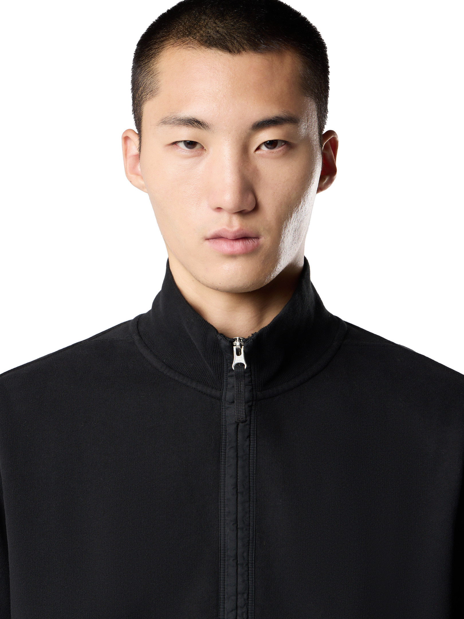 フード付きスウェットとラウンドネックスウェット | Stone Island