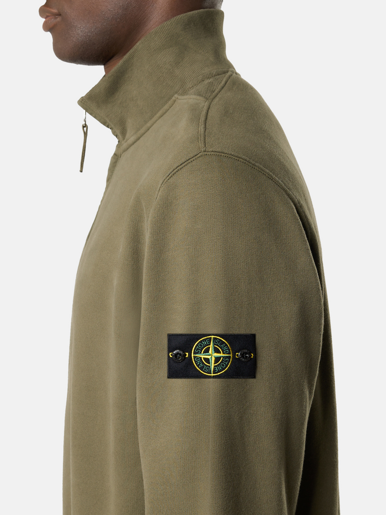 メンズウェア STONE  STONE ISLAND」 “ 526D8 Knit” col. dope gray size M,L,XL （model
