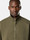 6100068 BRUSHED ORGANIC COTTON FLEECE Vert militaire Stone Island