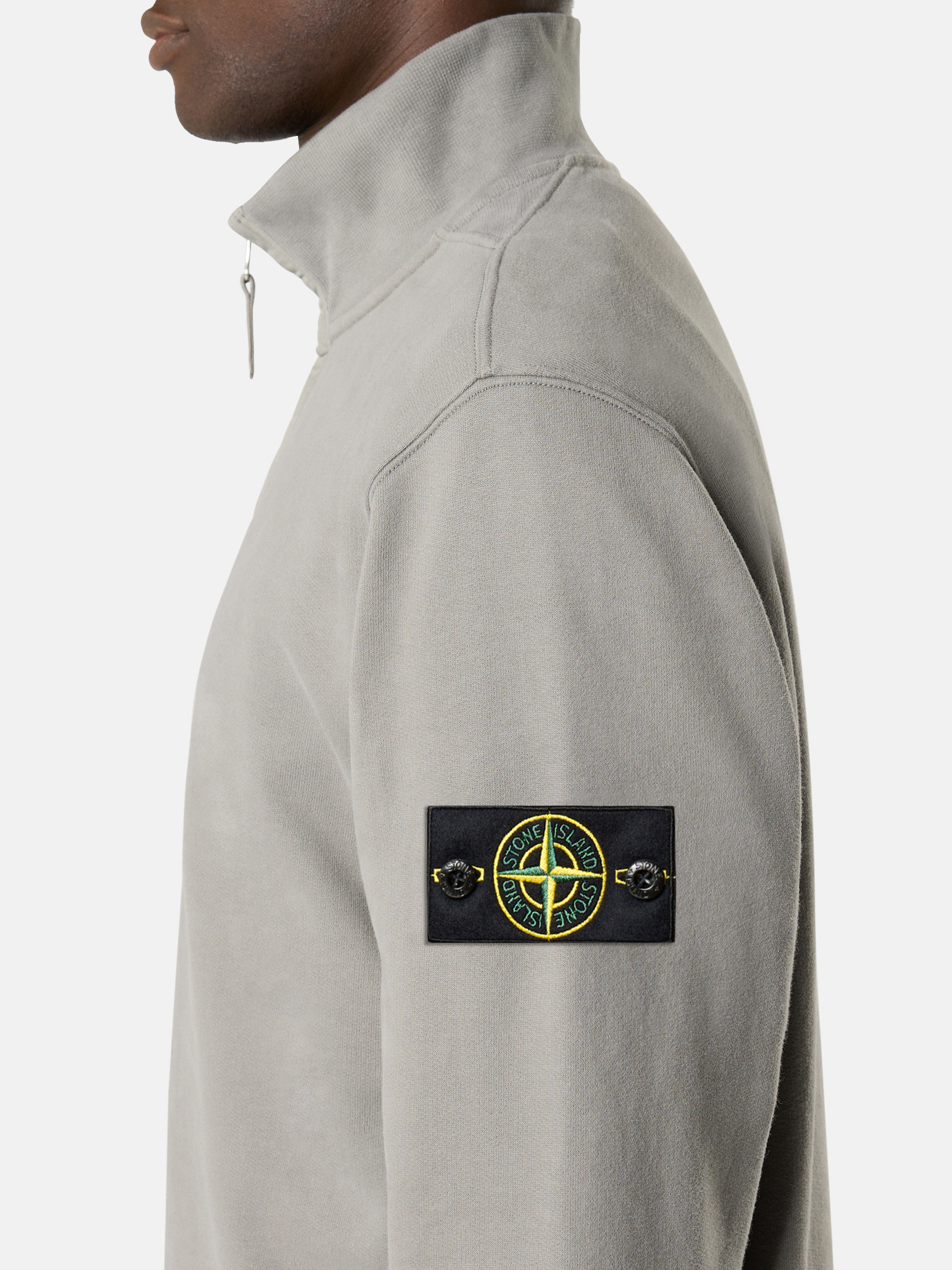 Cement 6100068 BRUSHED ORGANIC COTTON FLEECE Regular-fit