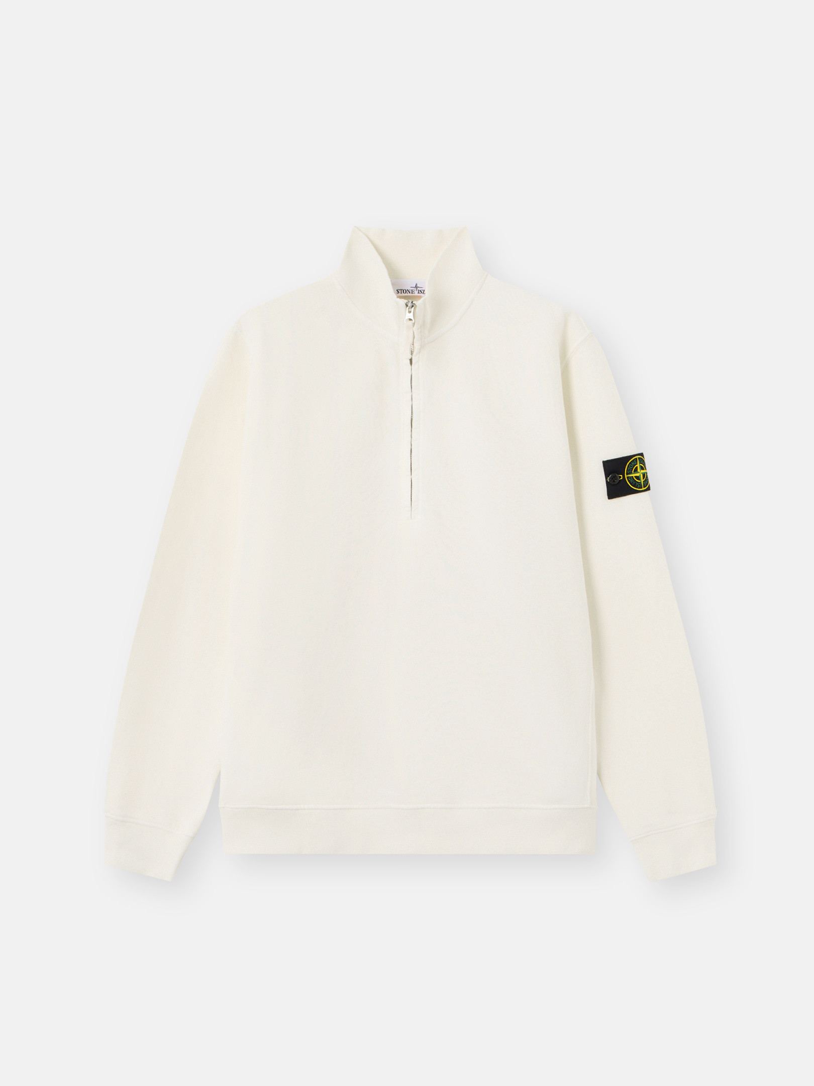 Цвет слоновой кости 6100068 BRUSHED ORGANIC COTTON FLEECE Regular Цвет слоновой кости 6100068 BRUSHED ORGANIC COTTON FLEECE Regular