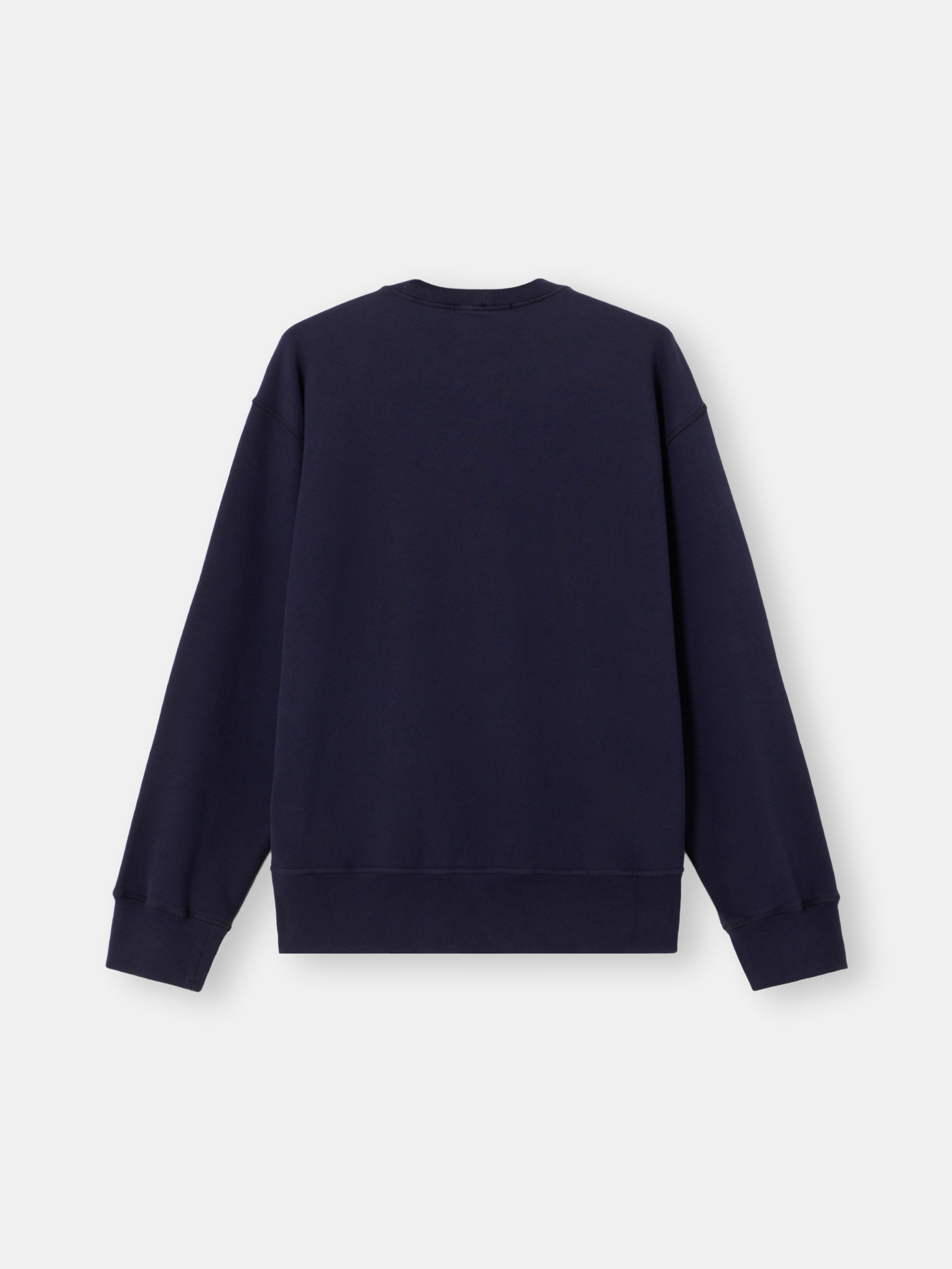 ストーンアイランド デュアルプラケット ジップスウェット ネイビー S 15AW ストーンアイランド デュアルプラケット ジップスウェット