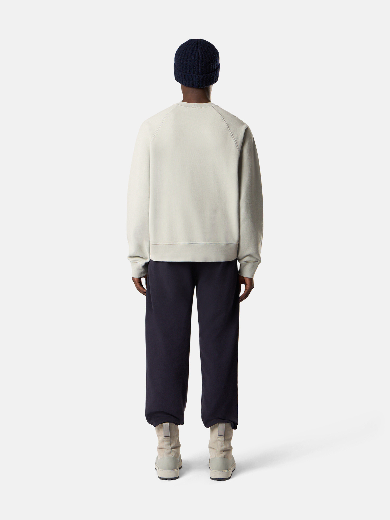 Men's fleecewear: hooded and zipped jumpers | Stone Island US