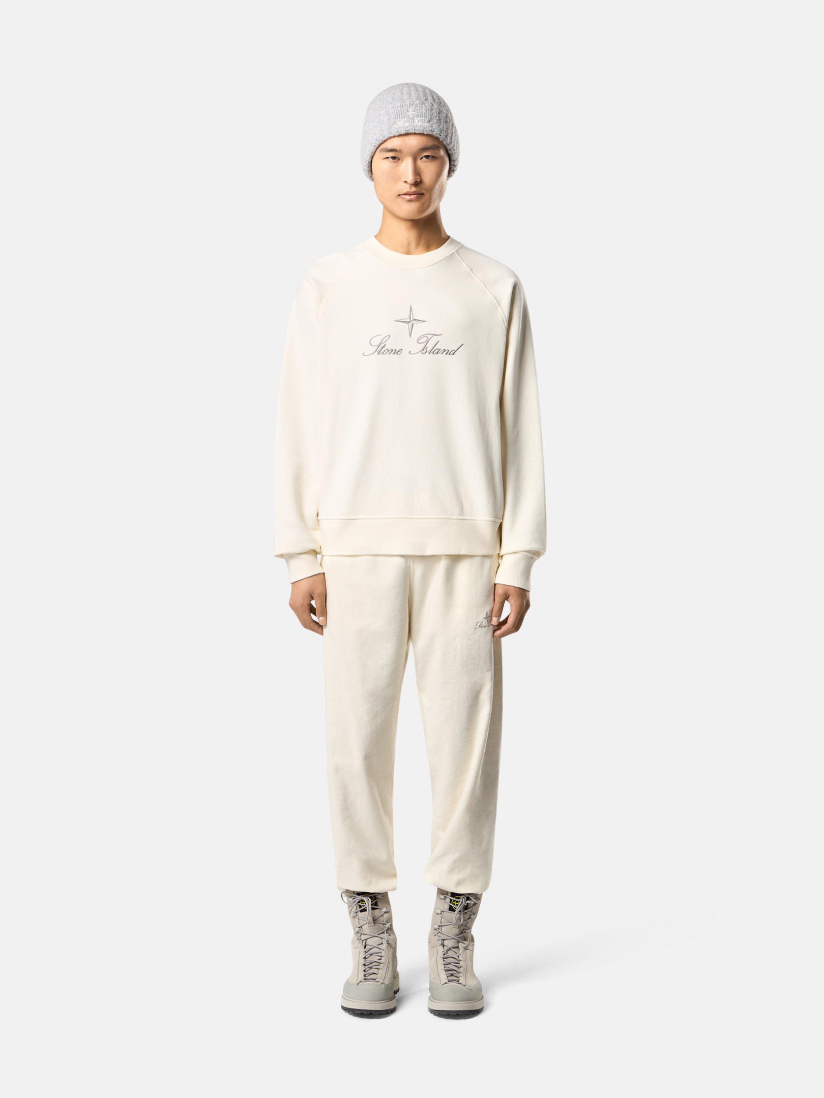フード付きやファスナー付きセーターのメンズフリースウェア | Stone