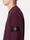 6100075 HEAVY COTTON JERSEY Amaranth Stone Island