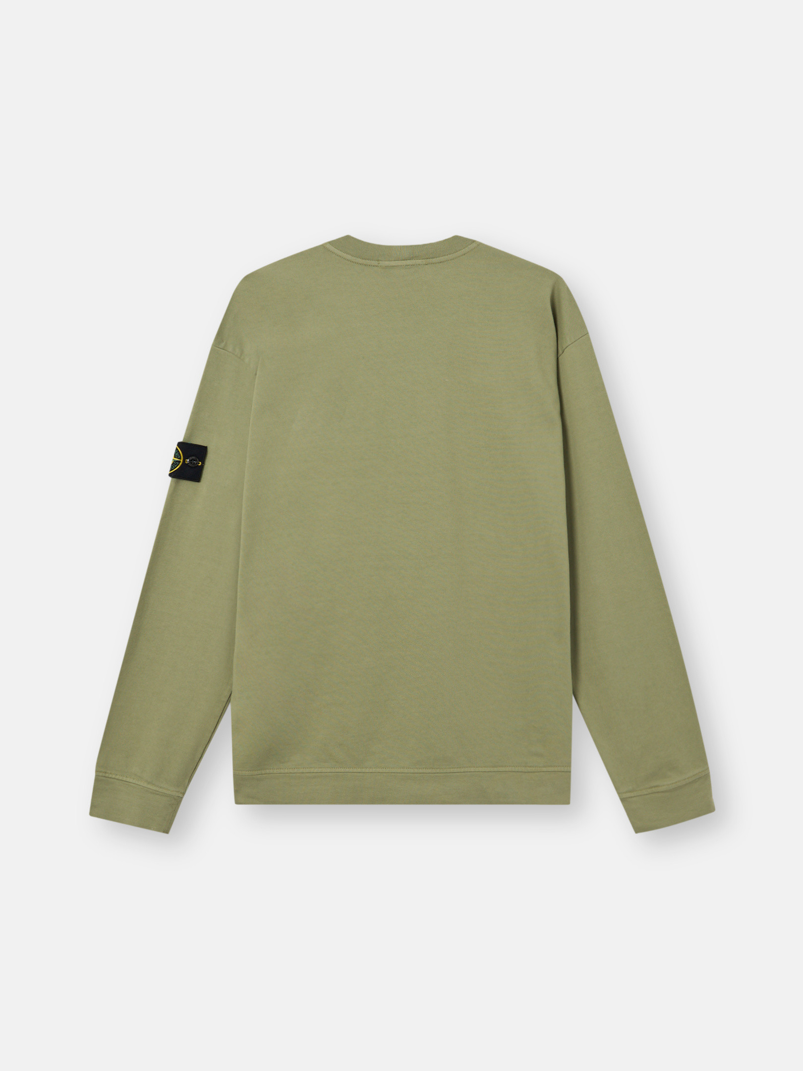 STONE  ダークグリーン Vネック トレーナー STONE ダークグリーン Vネック トレーナー STONE ダークグリーン