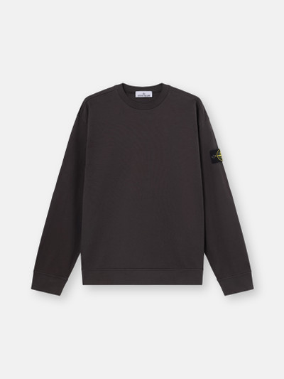 Taped Cotton Jersey Sweatshirt In Grey main image 1