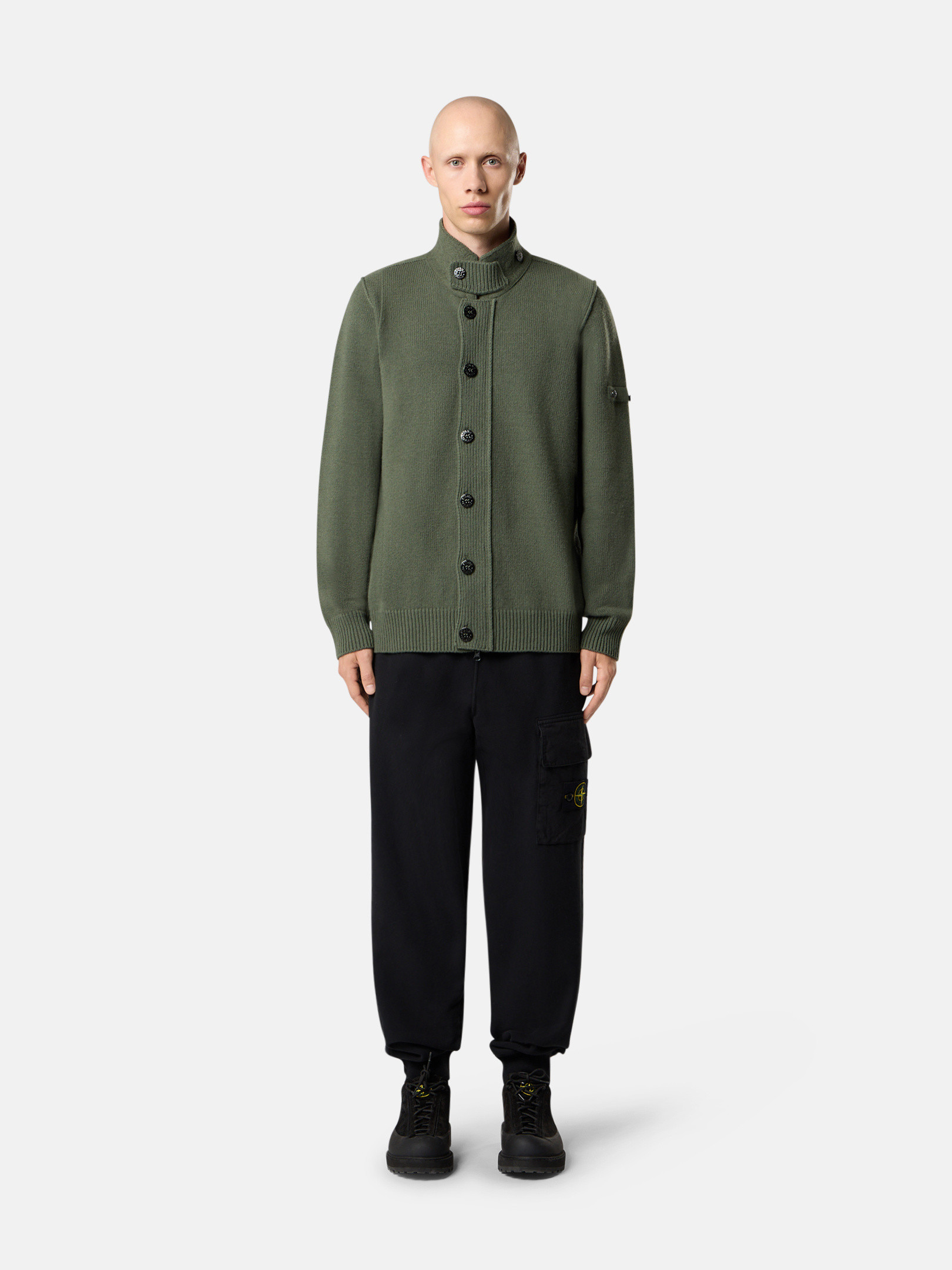 トップス stoneisland 06aw archive mock neck sweat トップス stoneisland 06aw archive mock neck sweat Cherry