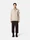 6200003 BRUSHED ORGANIC COTTON FLEECE Lead Grey Stone Island