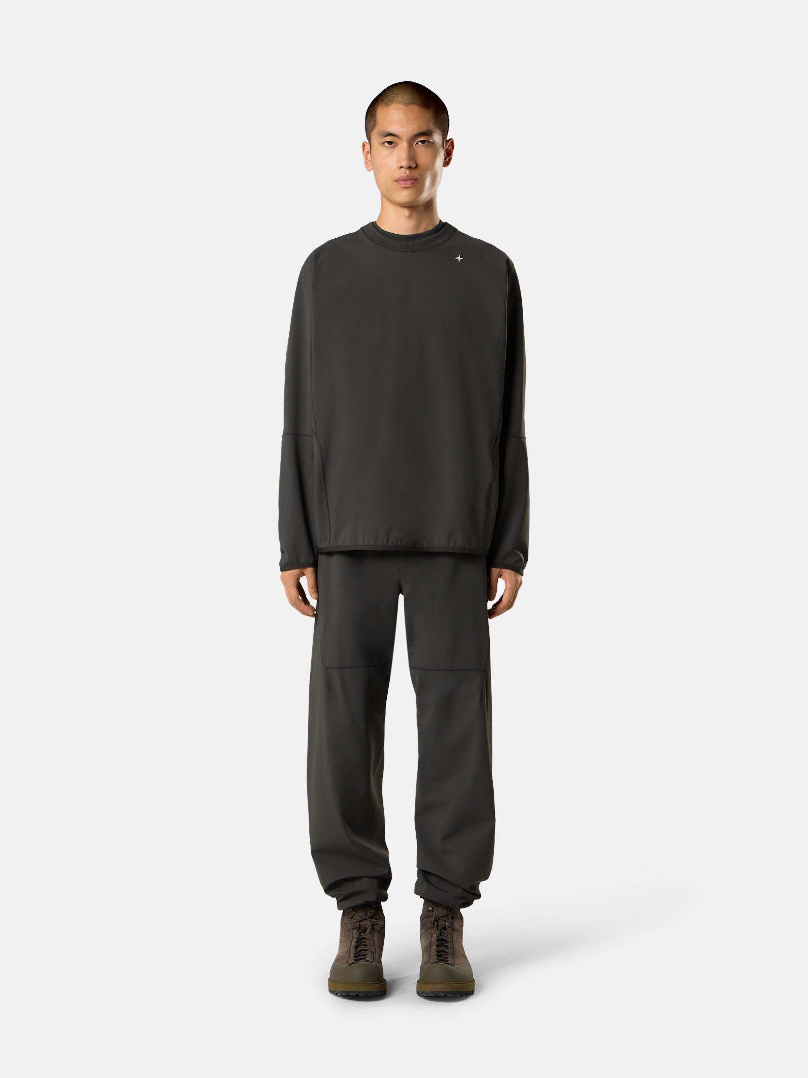 STONE  ストーンアイランド　Stellina Sweater Stone Island Stellina Crewneck Sweater Musk Green | HAVEN
