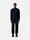6200009 COTTON WOOL FLEECE_STONE ISLAND GHOST Bleu marine Stone Island