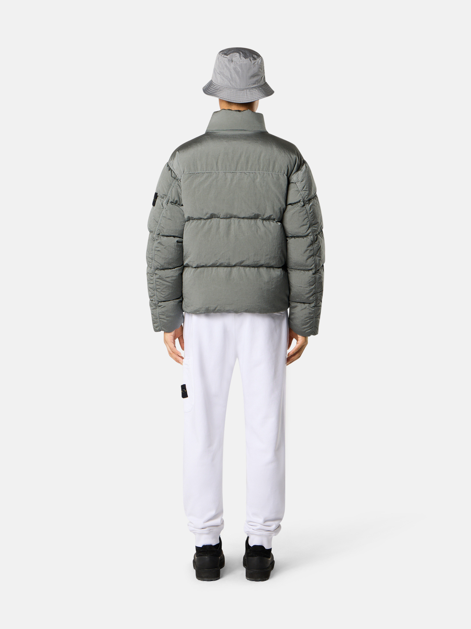 【関税&送料込】Stone  Organic Cotton Fleece Stonemountain & Daughter Fabrics