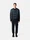 6200010 ORGANIC COTTON FLEECE Navy Blue Stone Island