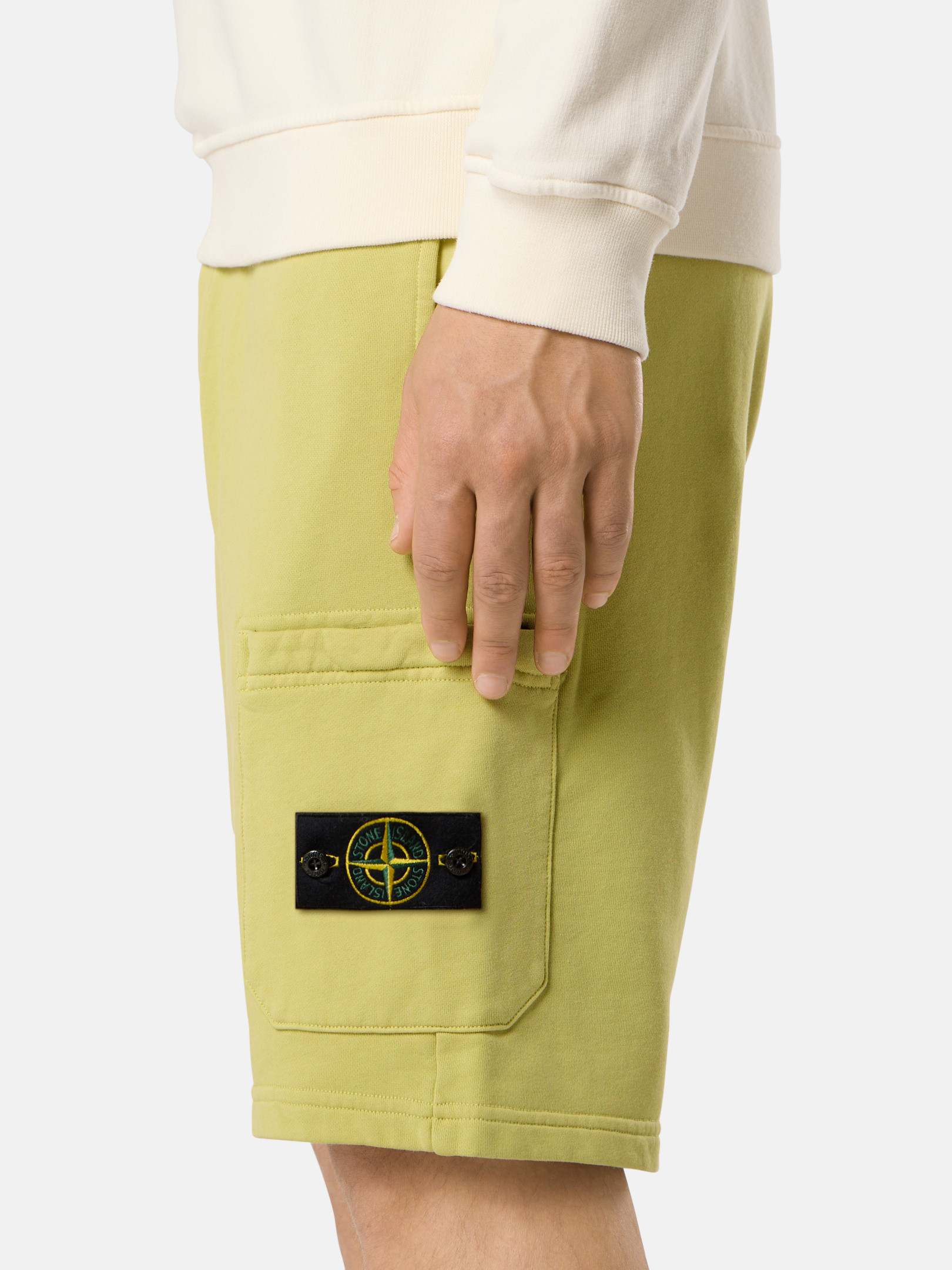 スウェットバミューダ、ショート、ハーフパンツ | Stone Island