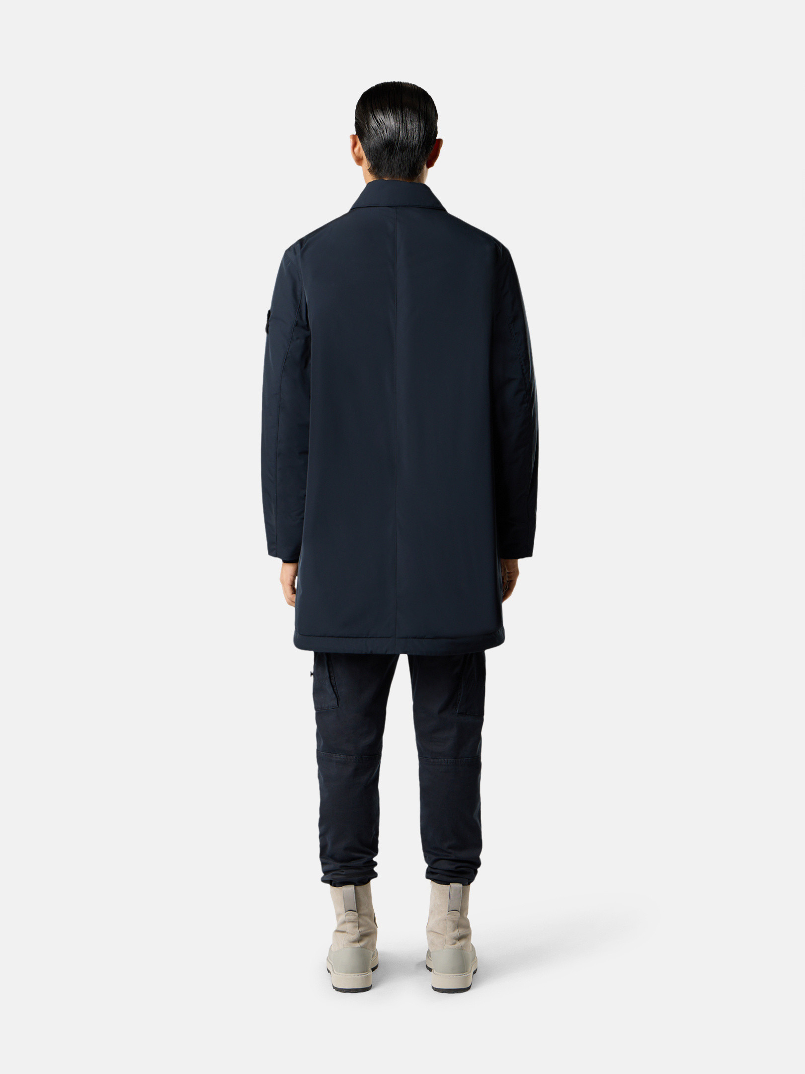 [STONE ]コート WEST POINT | オーバーサイズトレンチコート - UNISEX / ATON