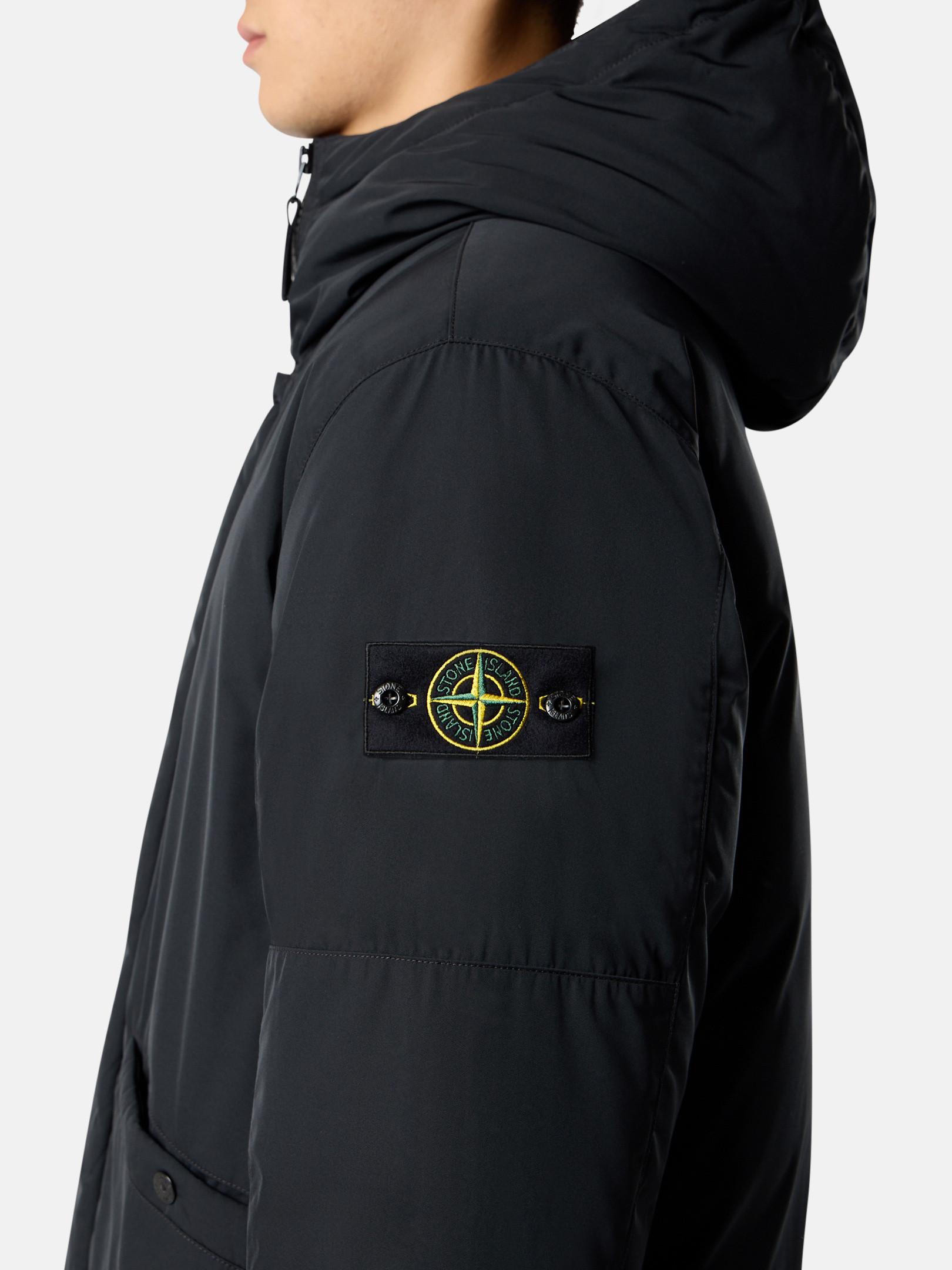 【Stone 】SHORT PARKA◆K2S154100086S0A27 Men's Short parka | STONE ISLAND | 24S