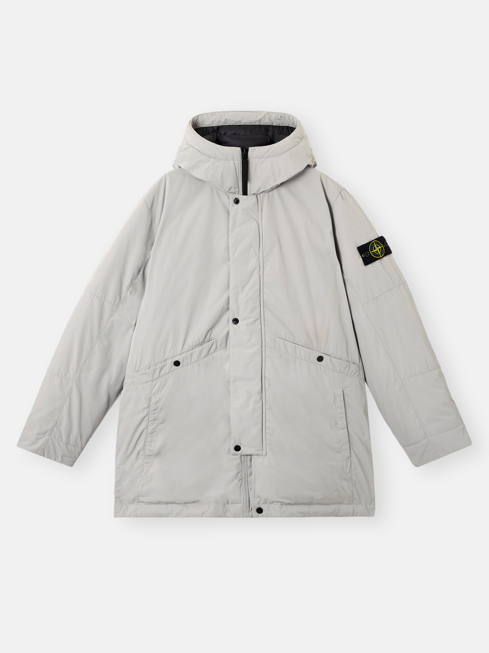 ストーンアイランド Stone  Polyester Long Parka K1S157100014S00F6V0020_E.jpg