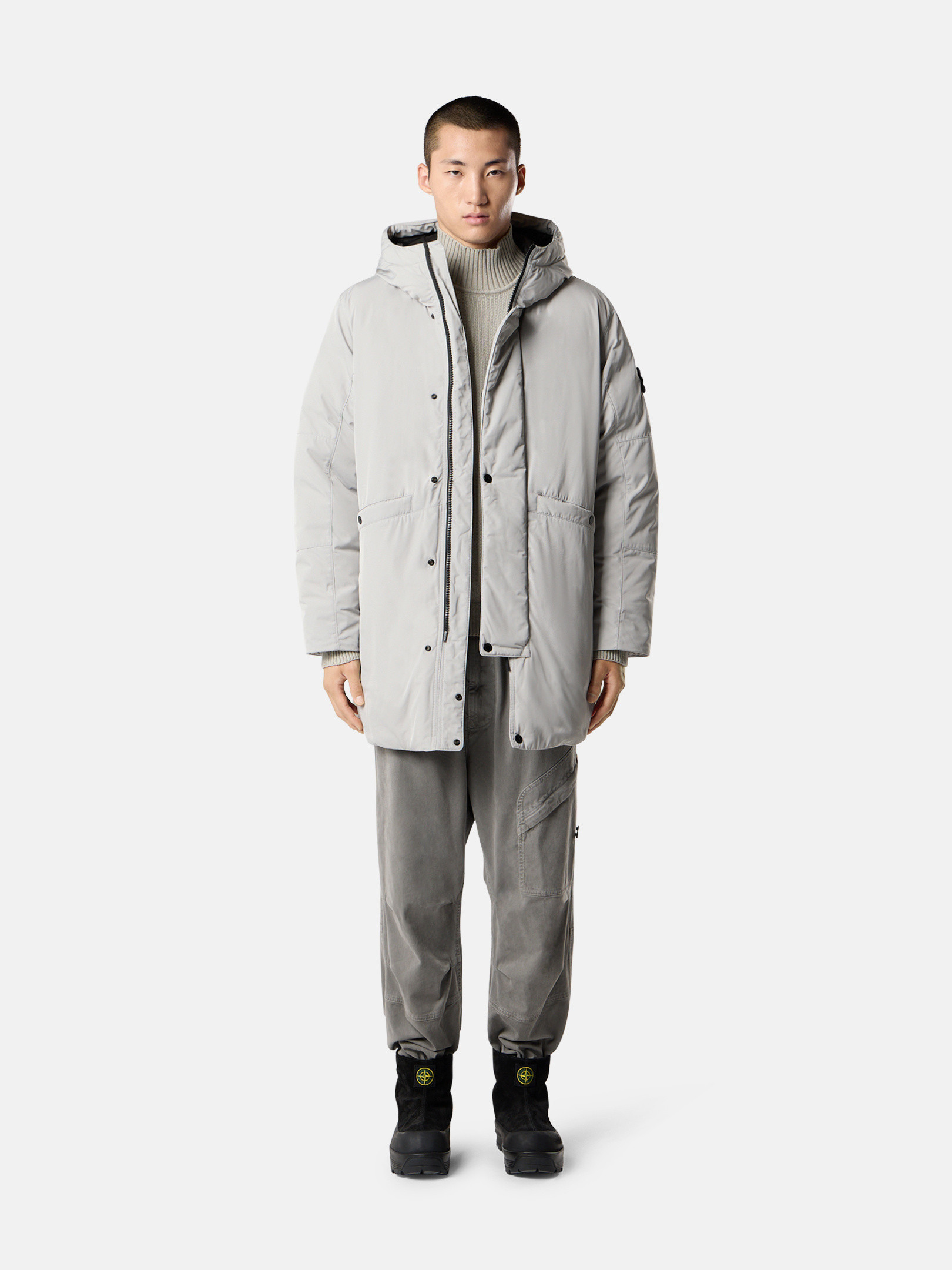 Men's long coats and long parkas | Stone Island