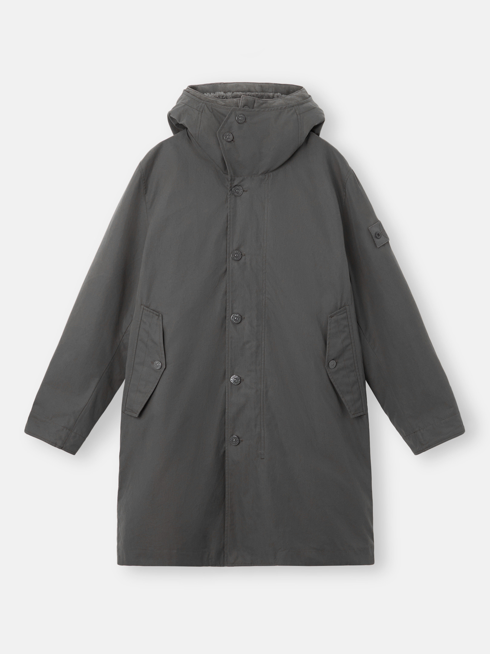 STONE ❤︎ロング・コート シトリー SITRY 【SITRY】オーバーサイズ ウール バルカラー