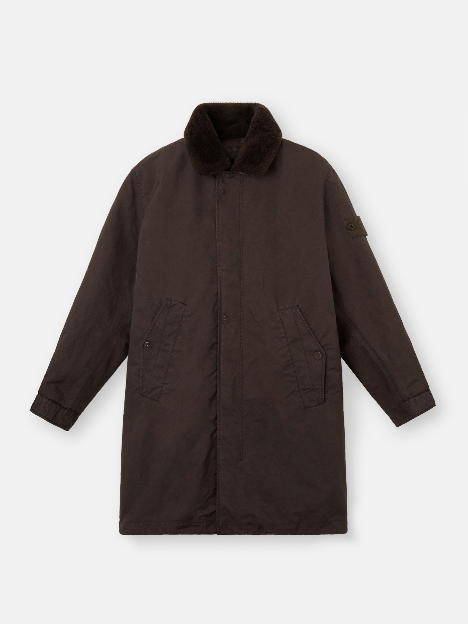 メンズアウター、パーカー、ロングコート | Stone Island