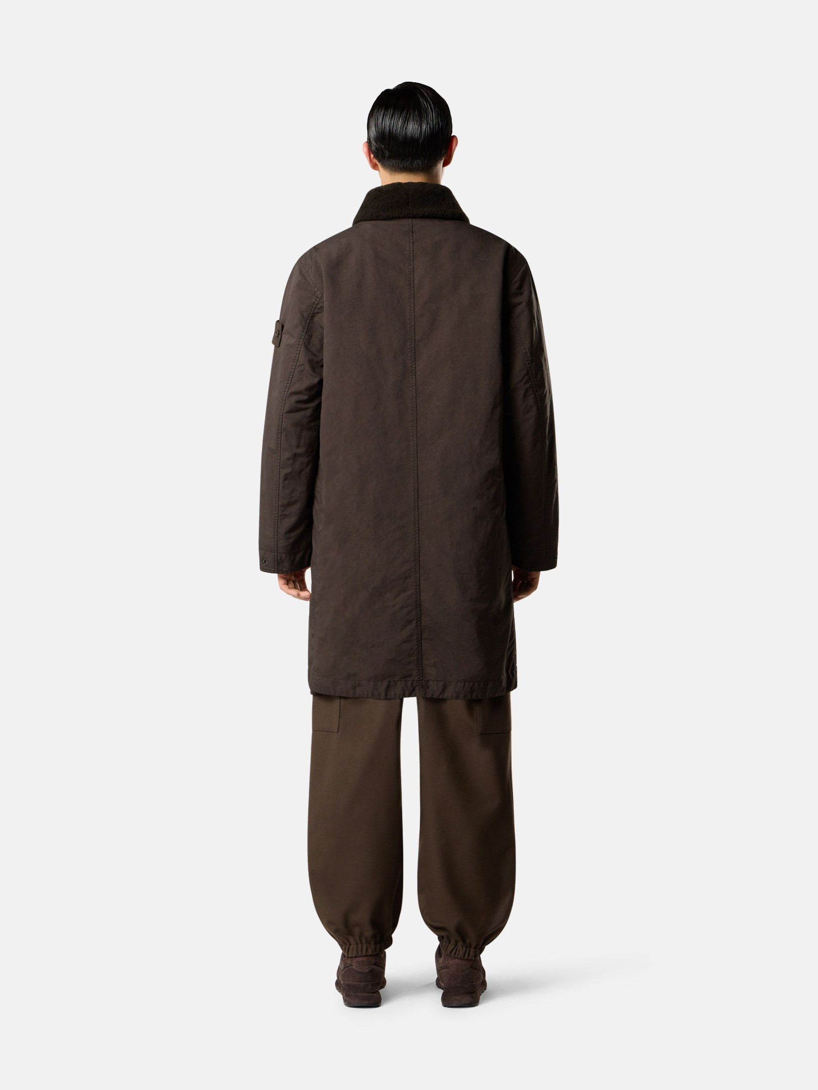 ジャケット・アウター STONE  17ss Hand Corrosion Parka K2S15Q100007S0163-
