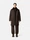 7100020 DAVID-TC_STONE ISLAND GHOST Marrón oscuro Stone Island