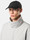 9100009 BRUSHED COTTON GABARDINE HAT Black Stone Island