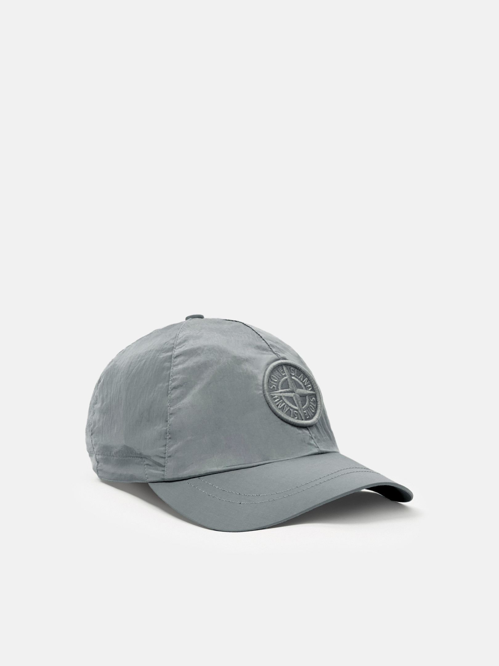ストーンアイランド　キャップ STONE ISLAND ストーンアイランド [NYLON LOGO CAP] ナイロン