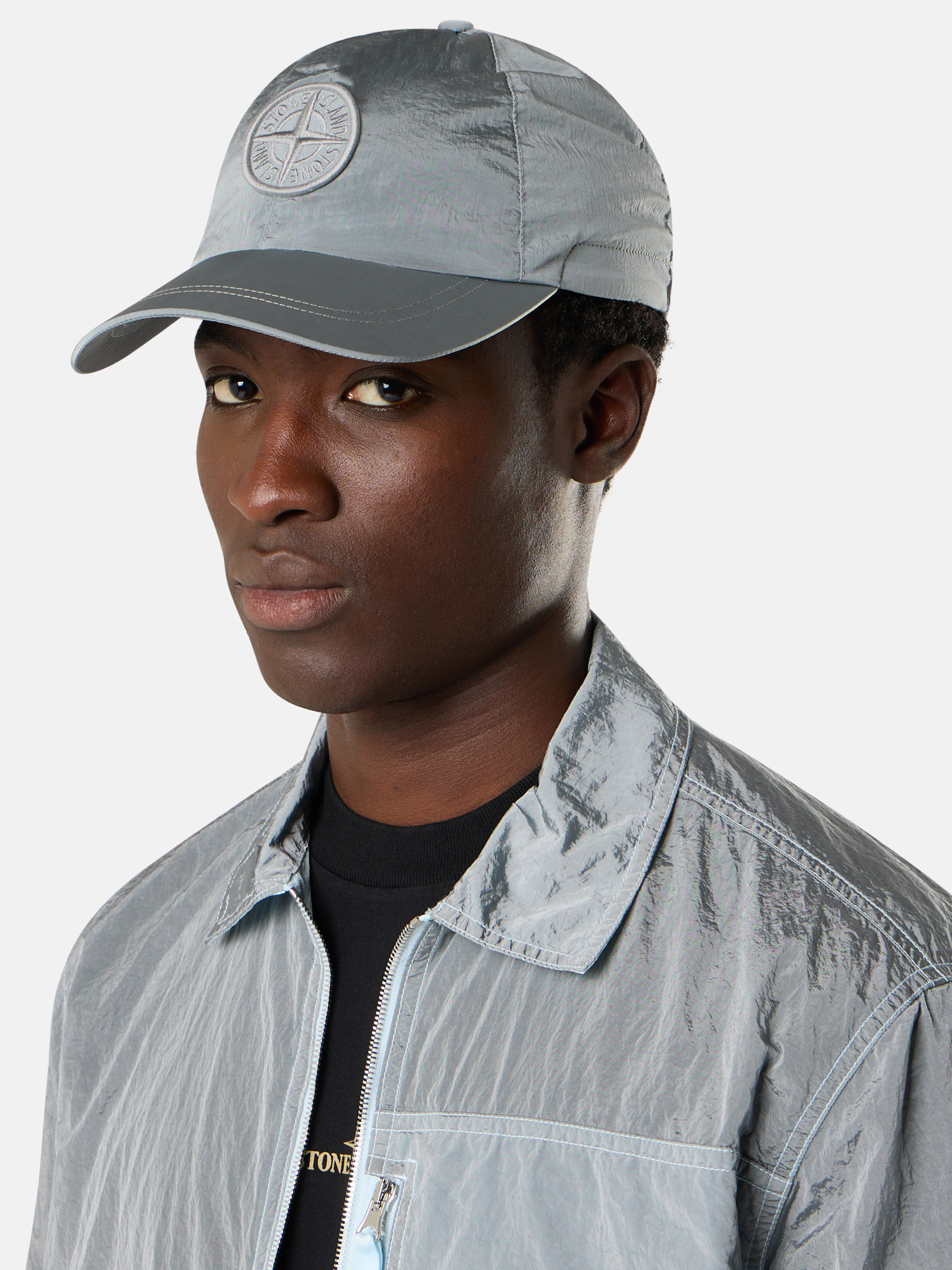 美品　ストーンアイランド　ベースボールキャップ ☆人気☆【STONE ISLAND】☆ベースボールキャッ.プ☆ (STONE