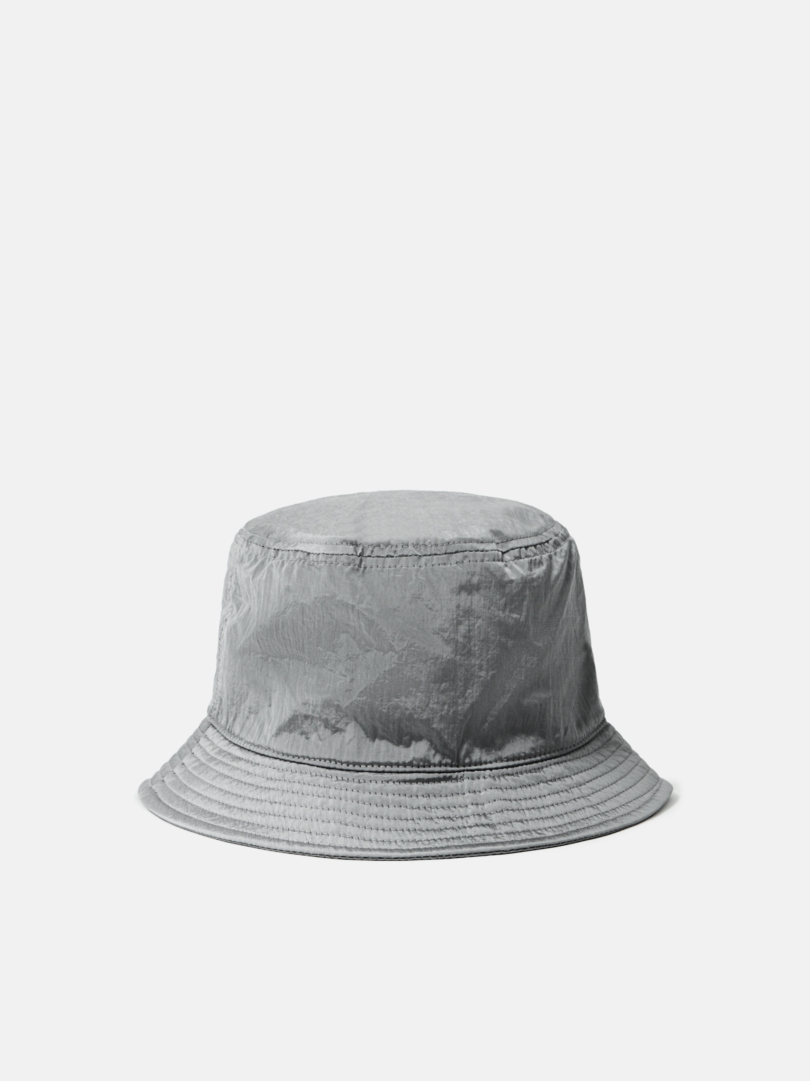 STONE  バケットハット　玉虫ナイロンメタル メンズバケットハット | Stone Island