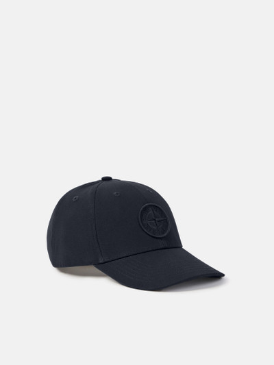 帽子 Stone  Compass Logo Cap Stone Island - Embroidered Compass Logo Cap | HBX - Globally