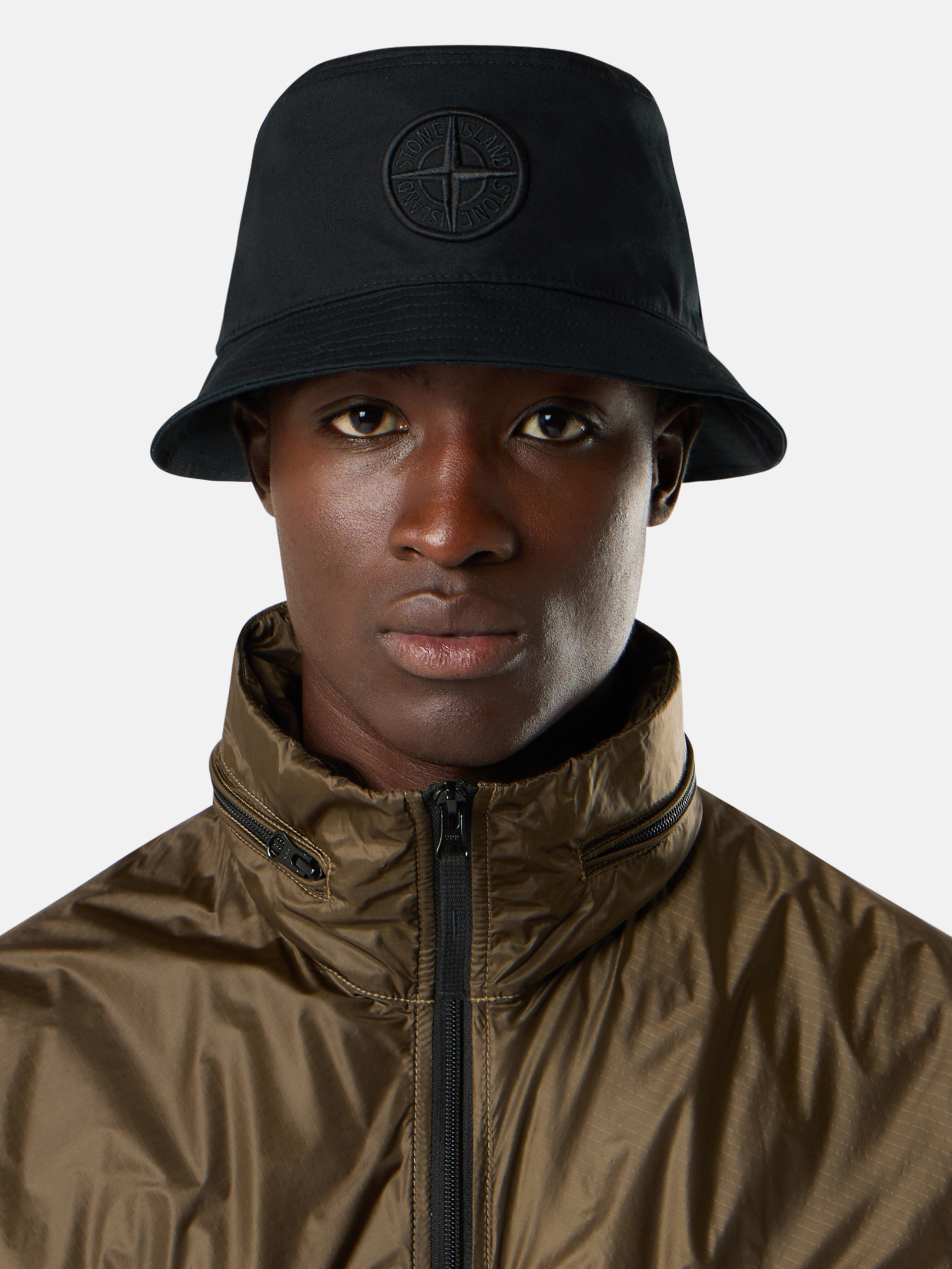 Bucket hats for men Stone Island