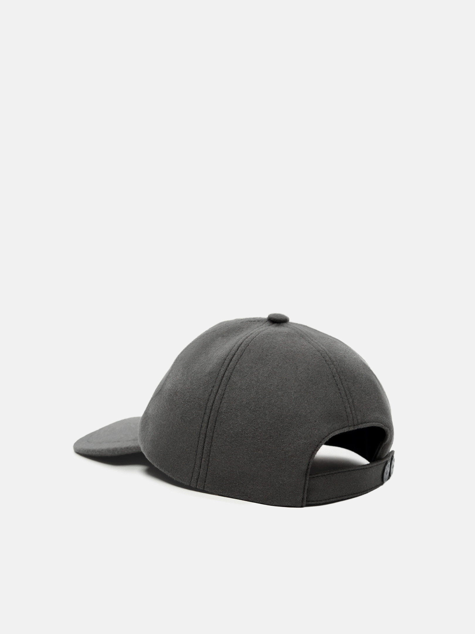 STONE  キャップ ストーンウォッシュキャップ チャコールグレー フリー