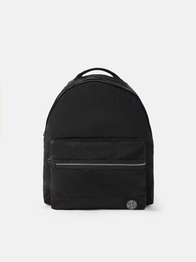 Black 9200014 COATED NYLON METAL IN ECONYL® Backpack with
