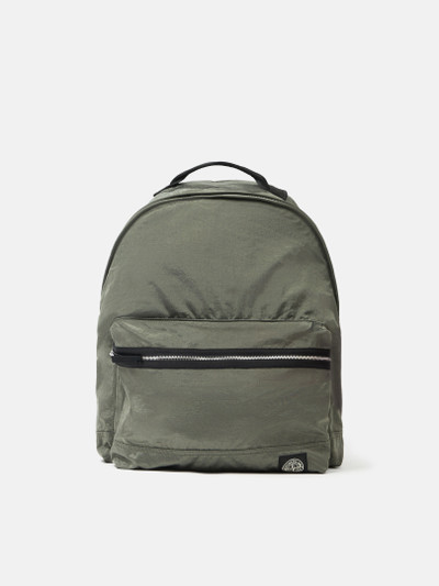 Coated Nylon Metal In Econyl® Backpack