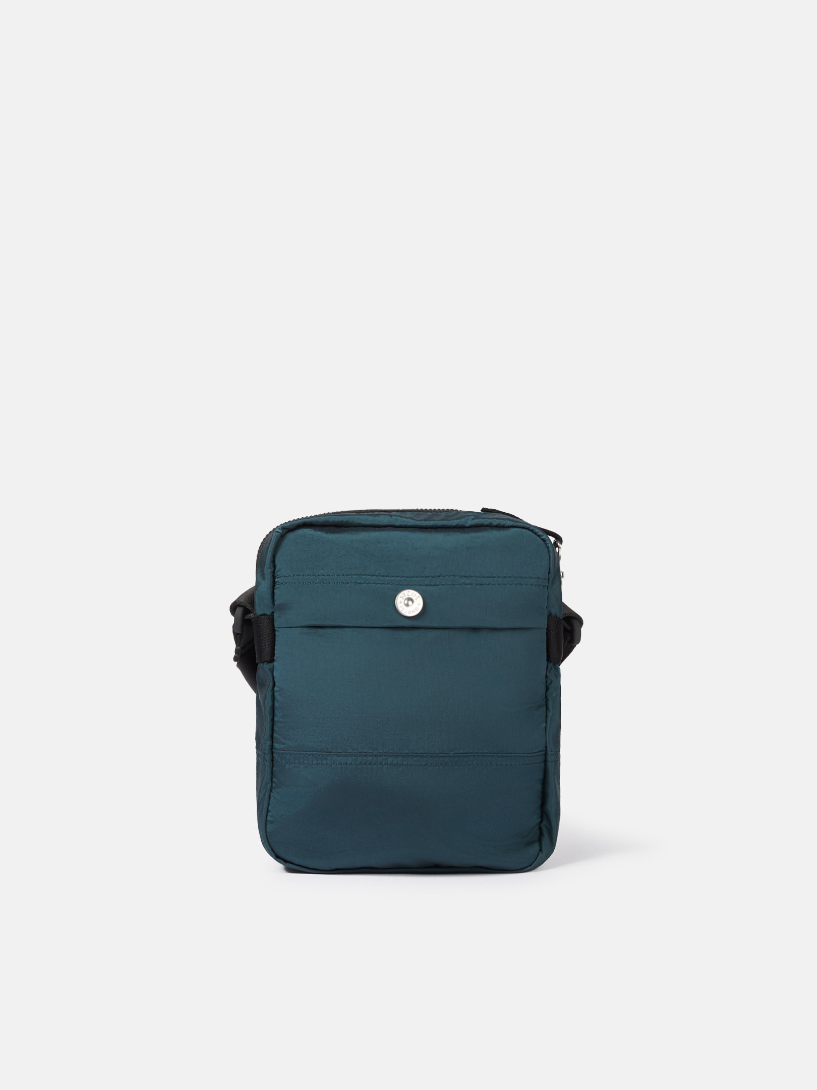 【Stone 】 Nylon l in Econyl Pouch Bag 25SS Stone Island NYLON METAL IN ECONYL POUCH BAG Green Mens