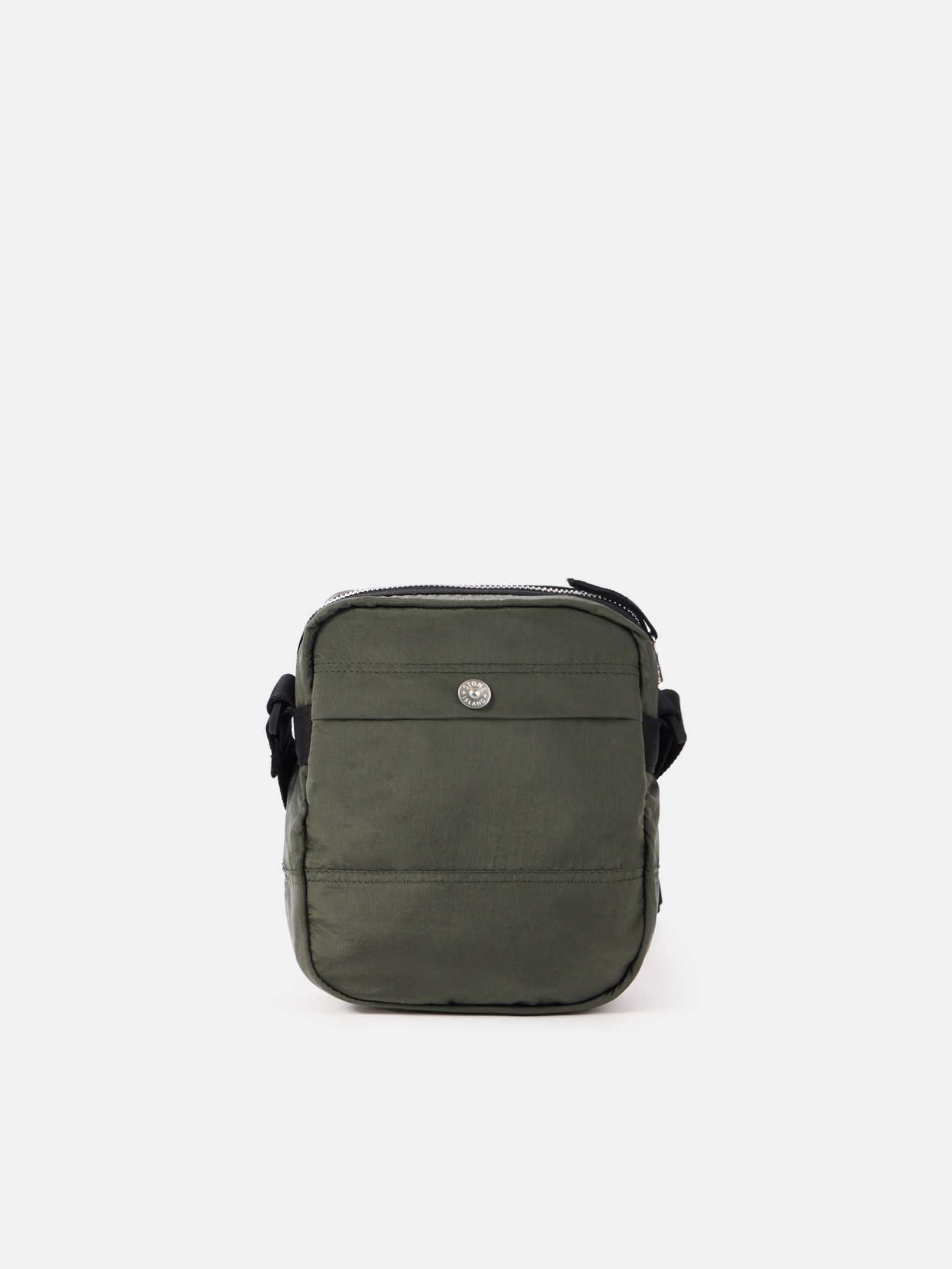 ★送料関税込★STONE  CORDURA 1500 クロスボディバッグ リードグレー ポーチバッグ ポケット付き トップファスナー開閉