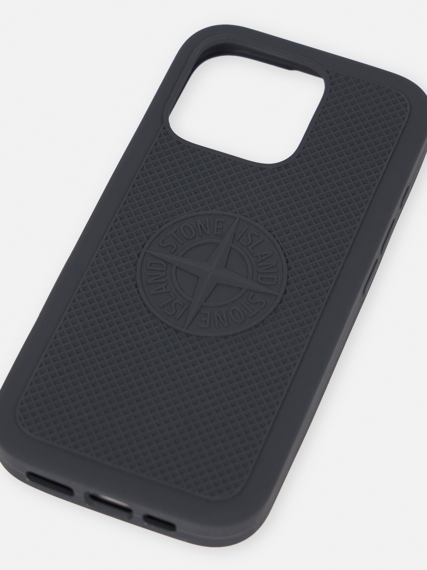 リードグレー iPhone 16 Pro ケース 9500009 RUBBERISED SILICONE