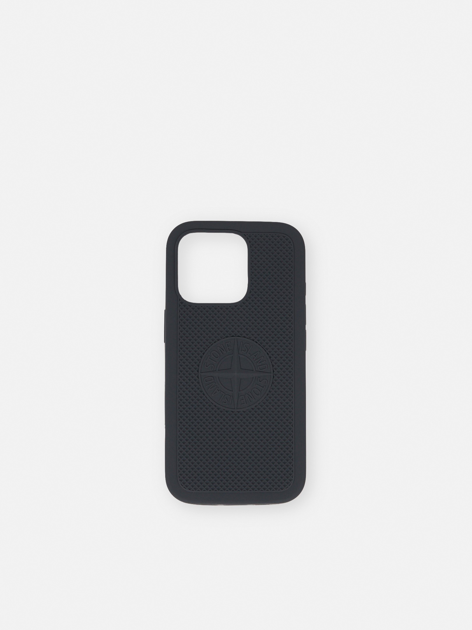Lead Grey Case for iPhone 16 Pro 9500009 RUBBERISED SILICONE