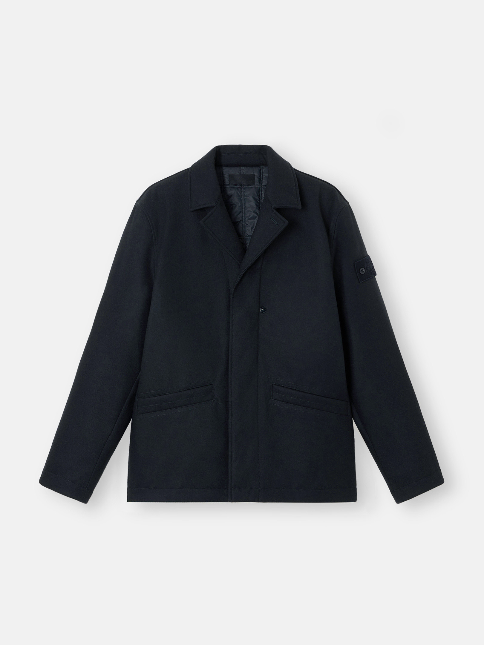 O project BLAZER – Weather Cloth S Navy Blue Blazer with anti-drop and wind-resistant membrane