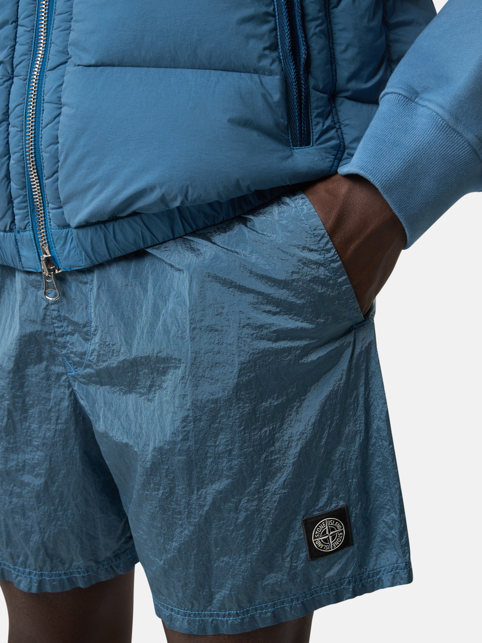 STONE  ナイロンメタル スイムショーツ ネイビー Sサイズ STONE ISLAND NYLON METAL ナイロンメタルスイムショーツ