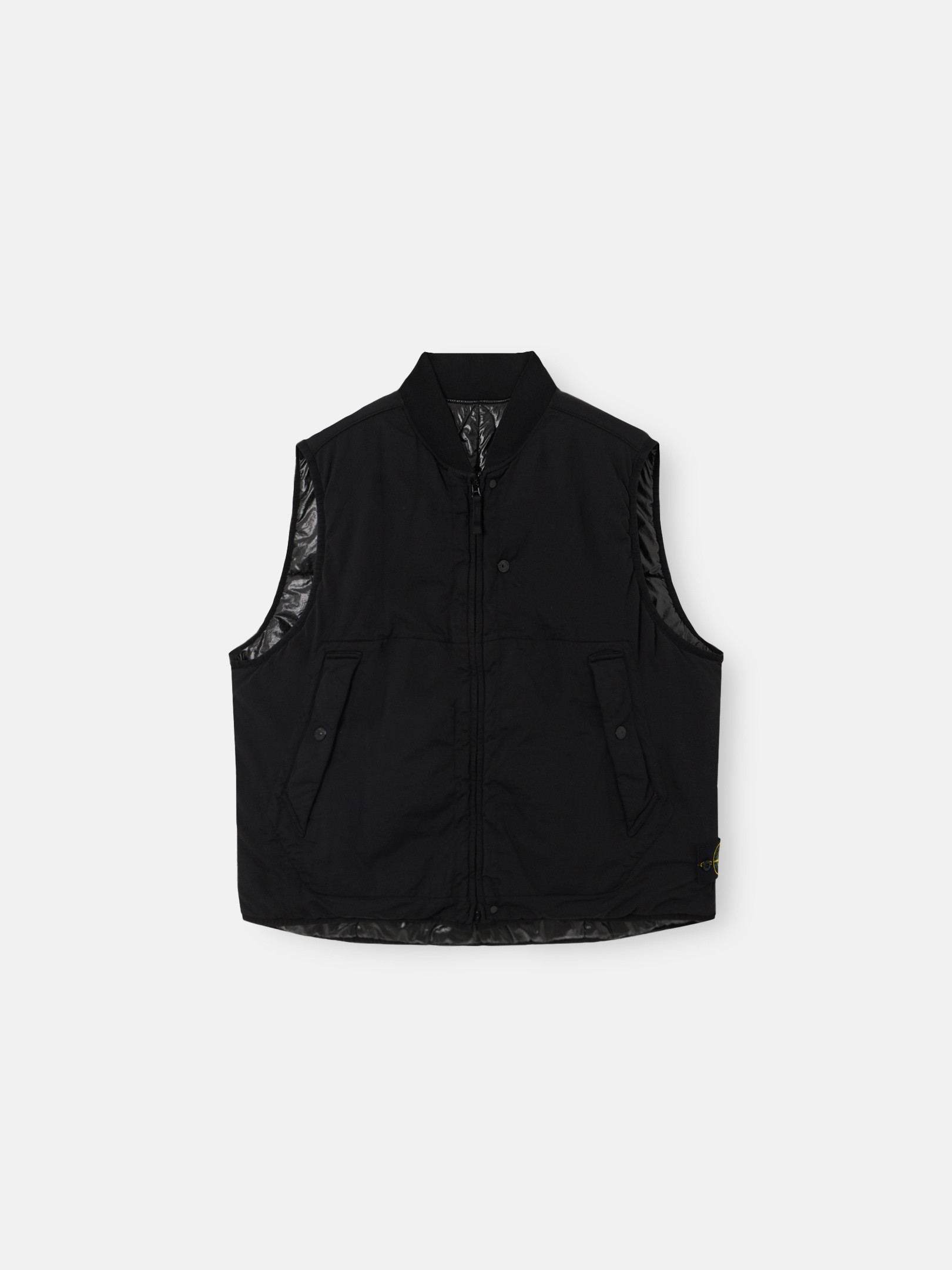 NE【新品未使用】Stone  コットンジャケット　ブラック tnf411nd92361_c1.jpg