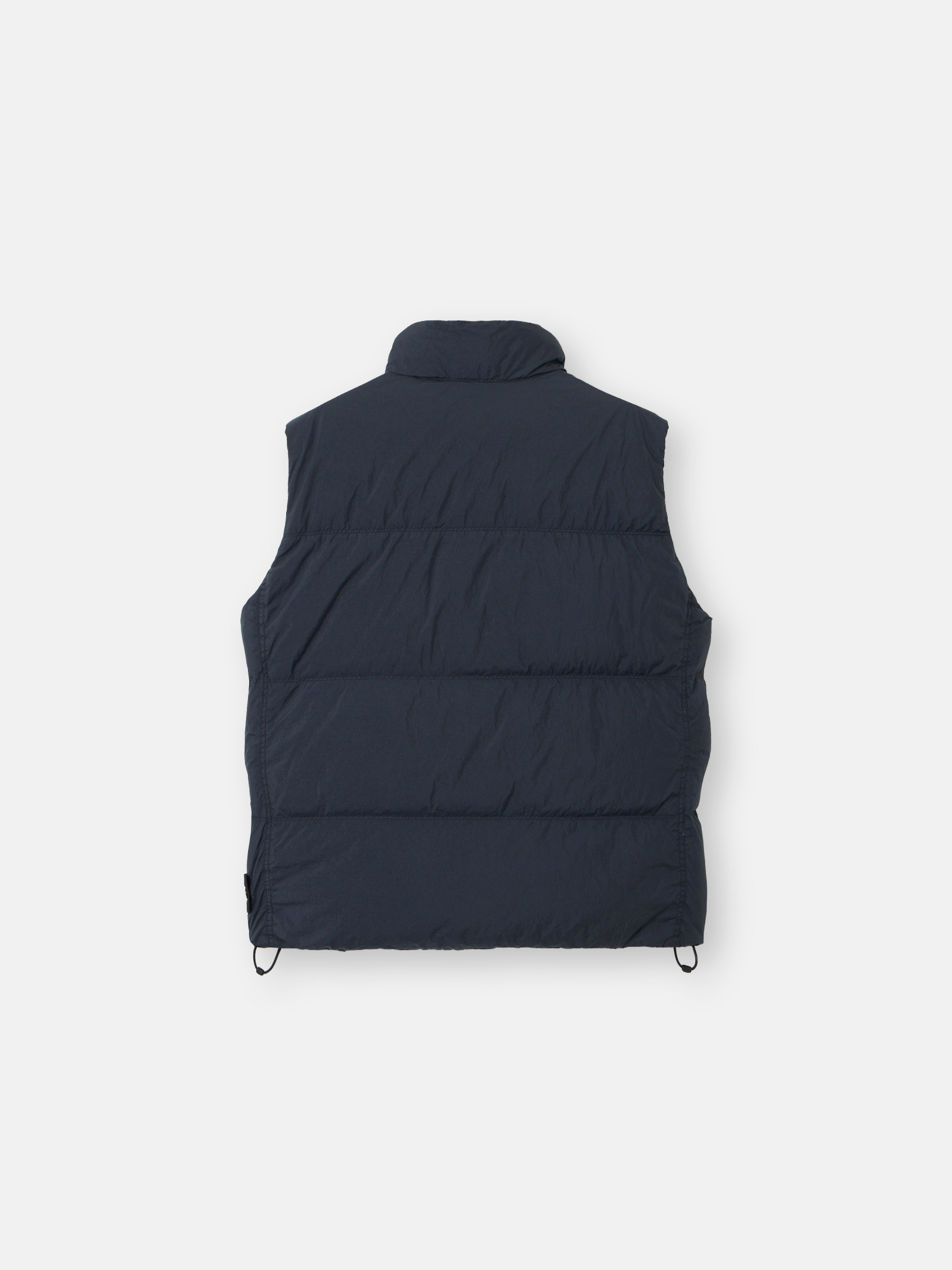 トップス STONE  navy vest Stone Island Navy Patch Down Vest Stone Island
