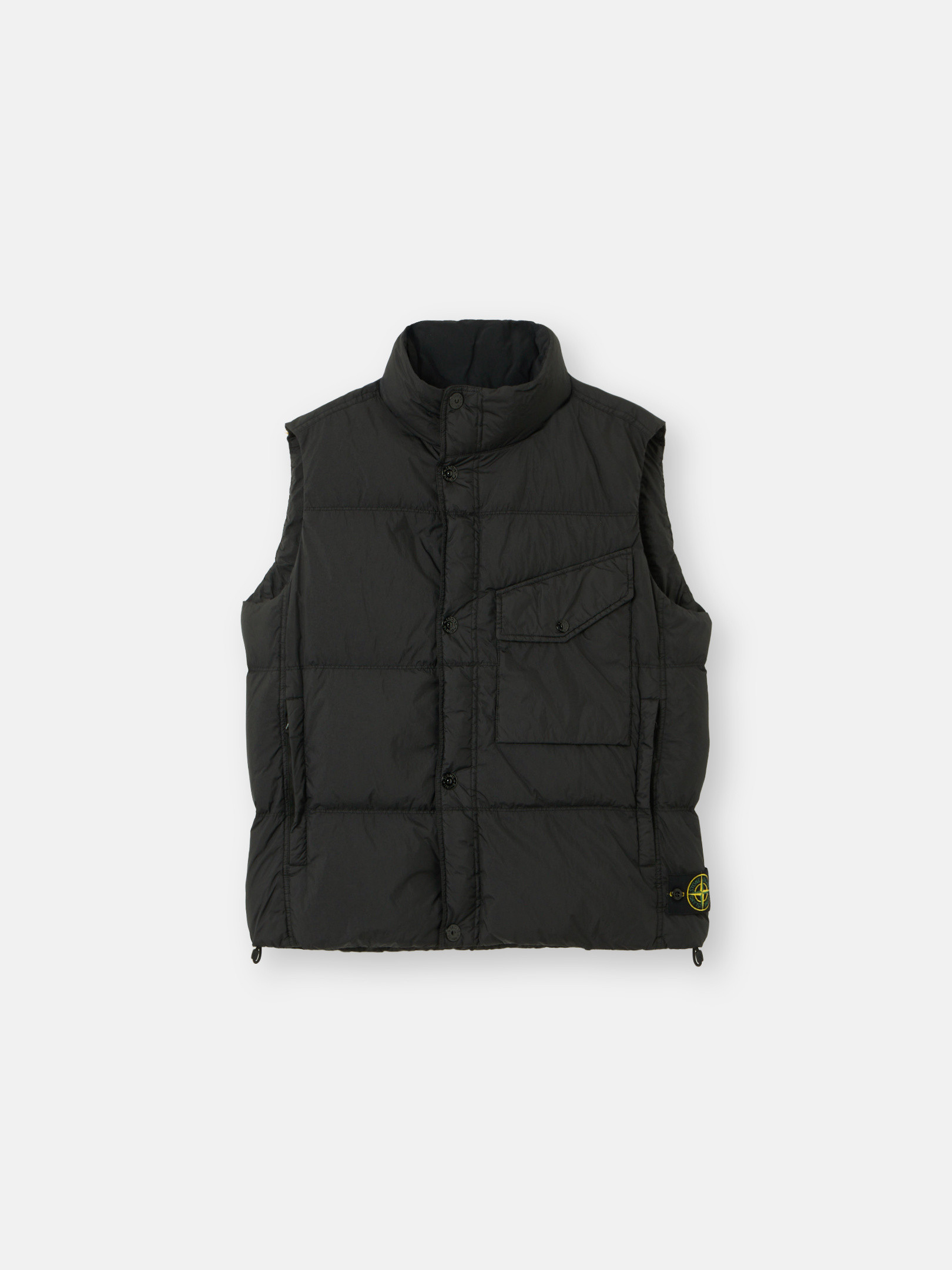 STONE ISLAND グリーン ベスト CLG 909 158 827 STONE ISLAND グリーン ベスト CLG 909 158 827