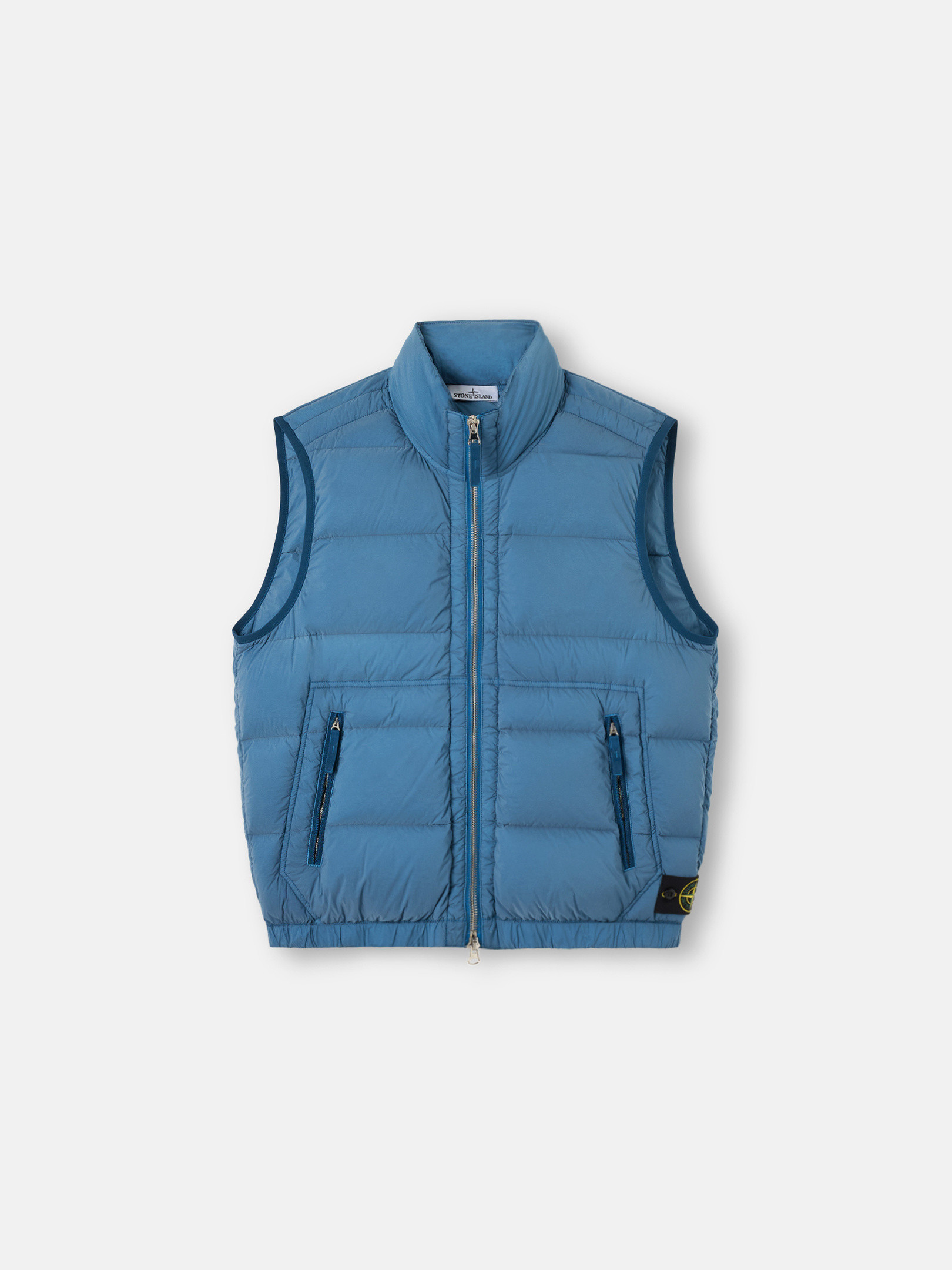 Light vests and down gilets for men | Stone Island