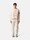 G100012 NATURAL COTTON GABARDINE_STONE ISLAND RAW BEAUTY Marfil Stone Island