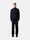 G100014 NYLON SMERIGLIATO_STONE ISLAND GHOST Bleu marine Stone Island