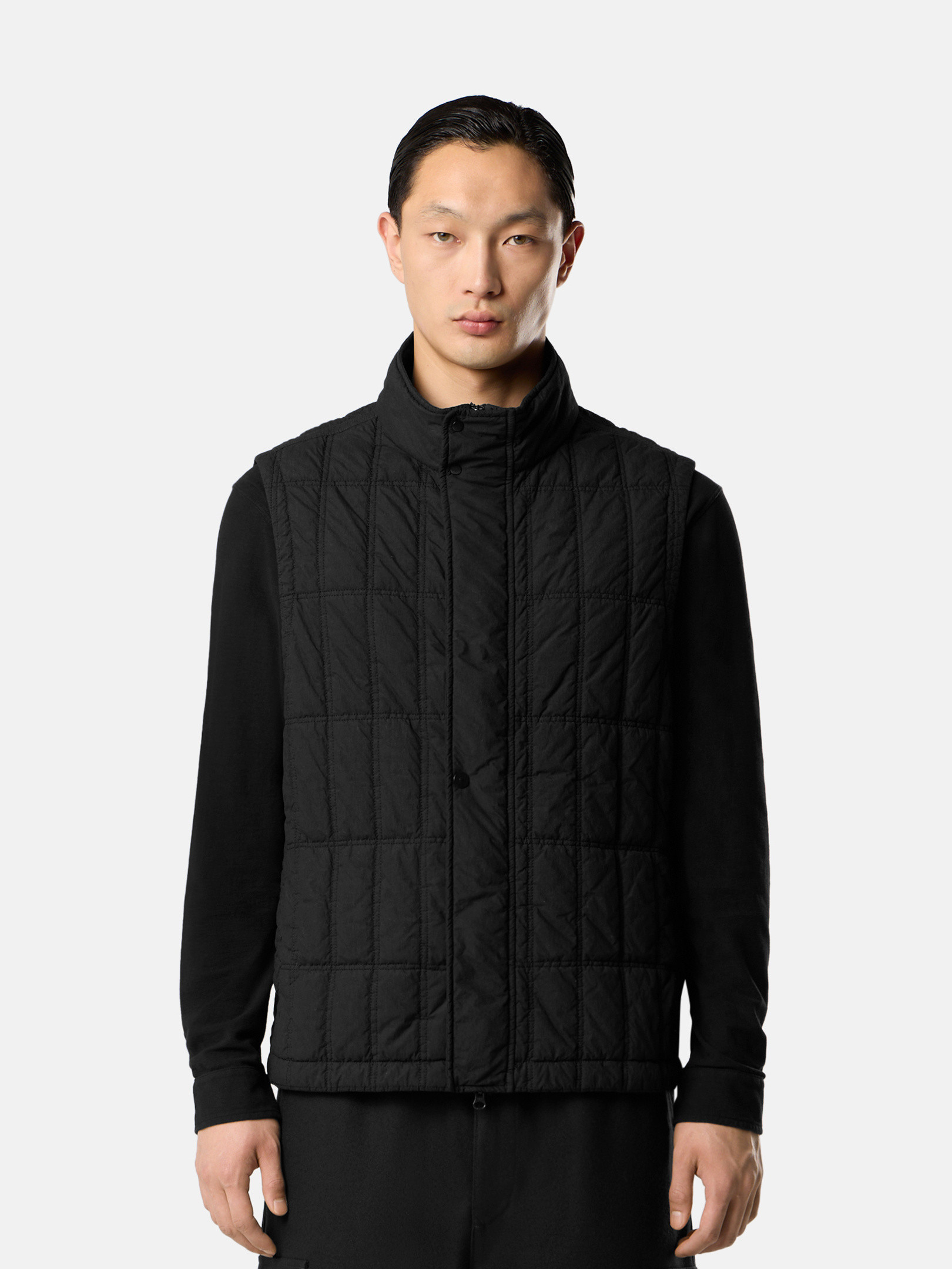 STONE  ストーンアイランド ゴーストピース ウールニット M STONE ISLAND - ☆ストーンアイランド ウールニット☆の通販 by